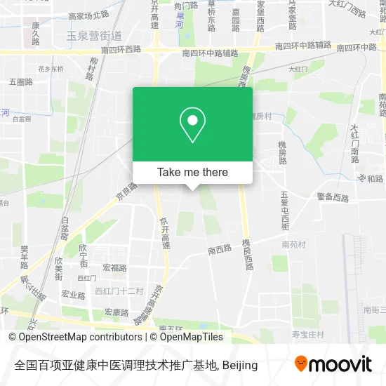 全国百项亚健康中医调理技术推广基地 map