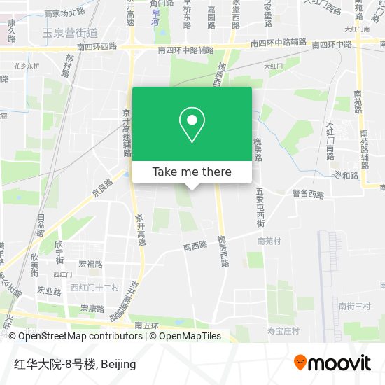 红华大院-8号楼 map