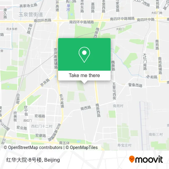 红华大院-8号楼 map