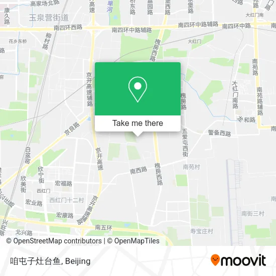 咱屯子灶台鱼 map