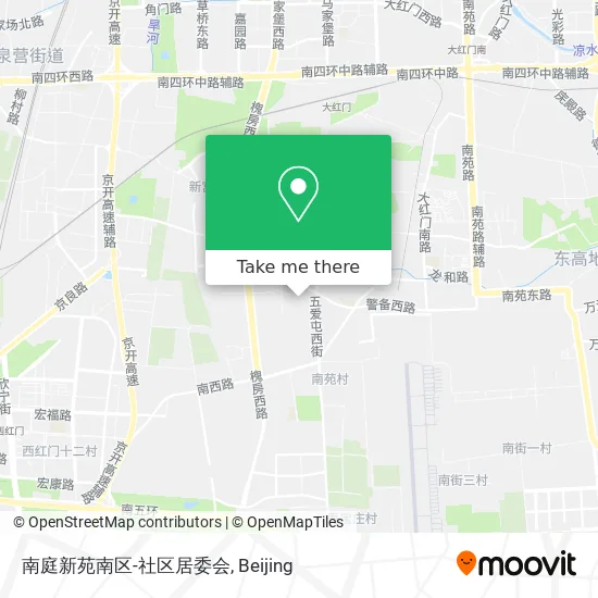 南庭新苑南区-社区居委会 map