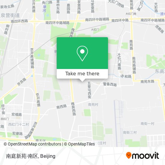 南庭新苑-南区 map