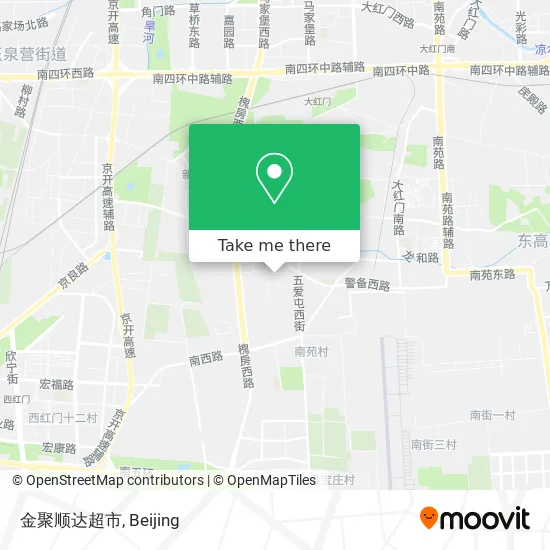 金聚顺达超市 map