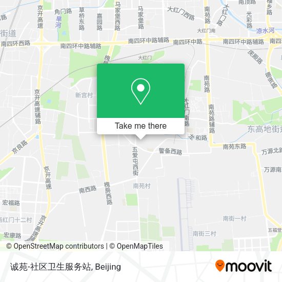 诚苑-社区卫生服务站 map