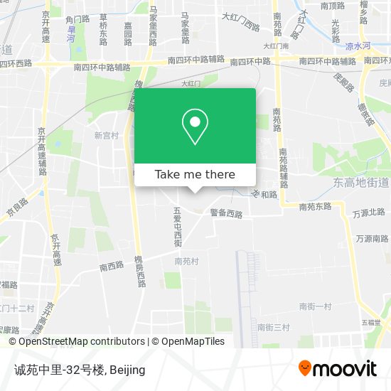 诚苑中里-32号楼 map