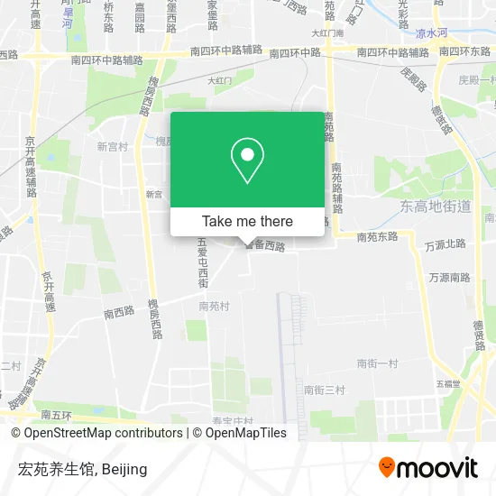 宏苑养生馆 map