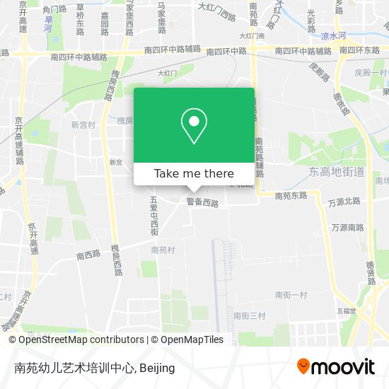 南苑幼儿艺术培训中心 map