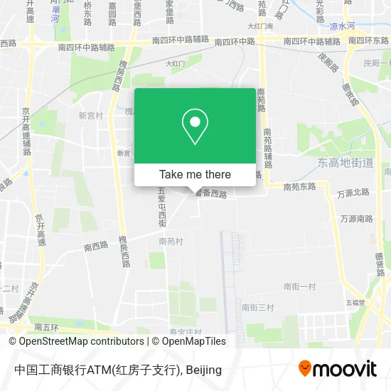 中国工商银行ATM(红房子支行) map