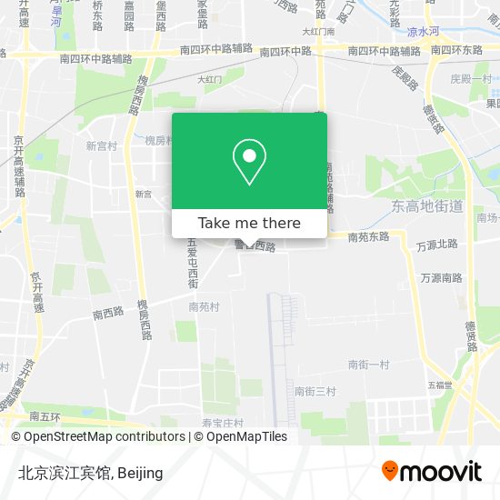 北京滨江宾馆 map