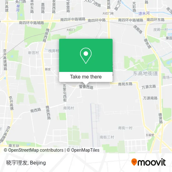 晓宇理发 map