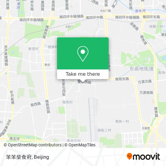 笨笨柴食府 map