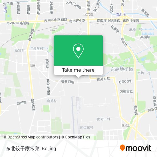 东北饺子家常菜 map
