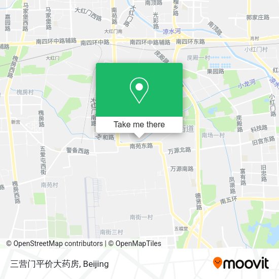 三营门平价大药房 map