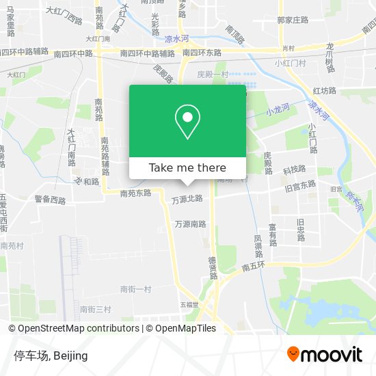 停车场 map