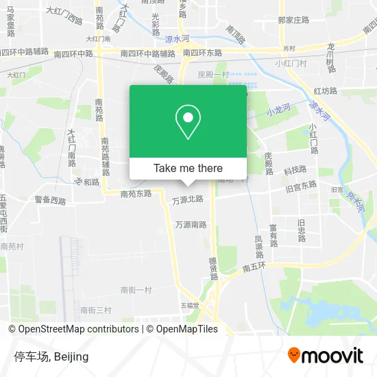 停车场 map