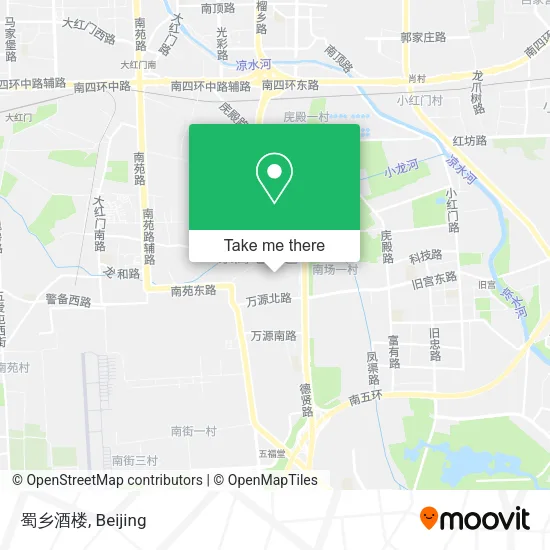 蜀乡酒楼 map