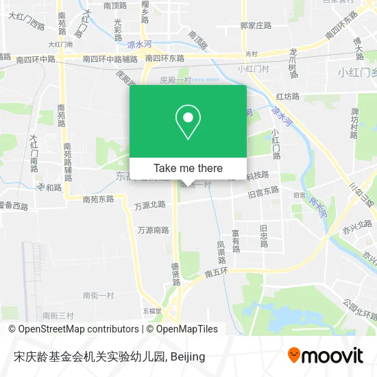 宋庆龄基金会机关实验幼儿园 map