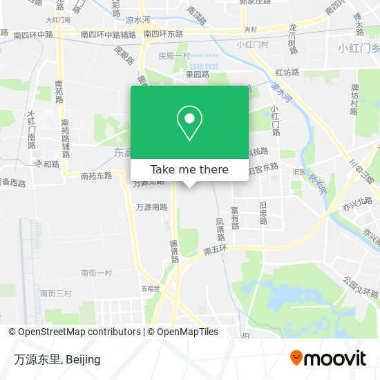 万源东里 map