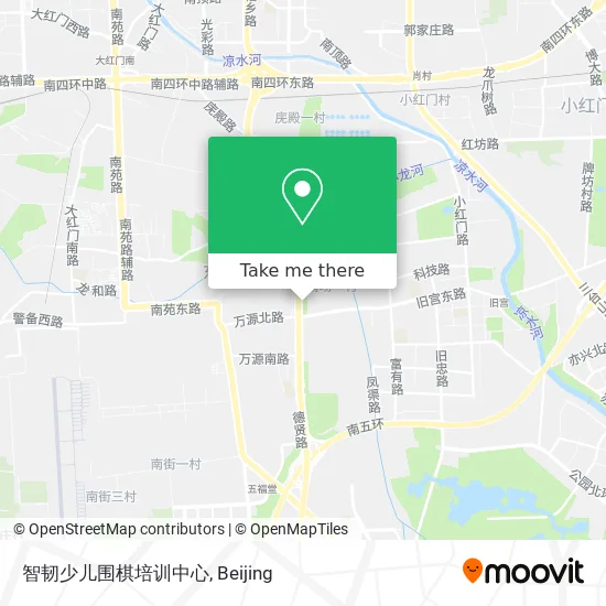 智韧少儿围棋培训中心 map