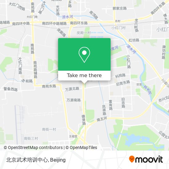 北京武术培训中心 map
