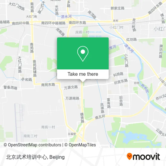 北京武术培训中心 map