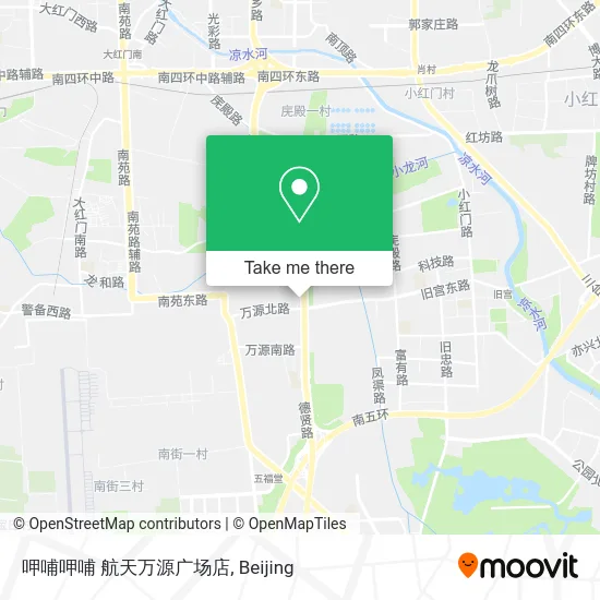 呷哺呷哺 航天万源广场店 map