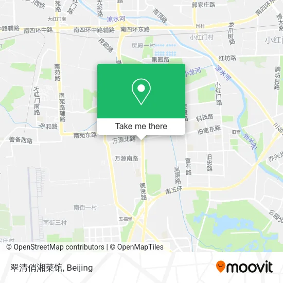 翠清俏湘菜馆 map