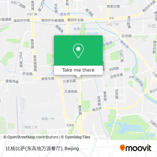 比格比萨(东高地万源餐厅) map