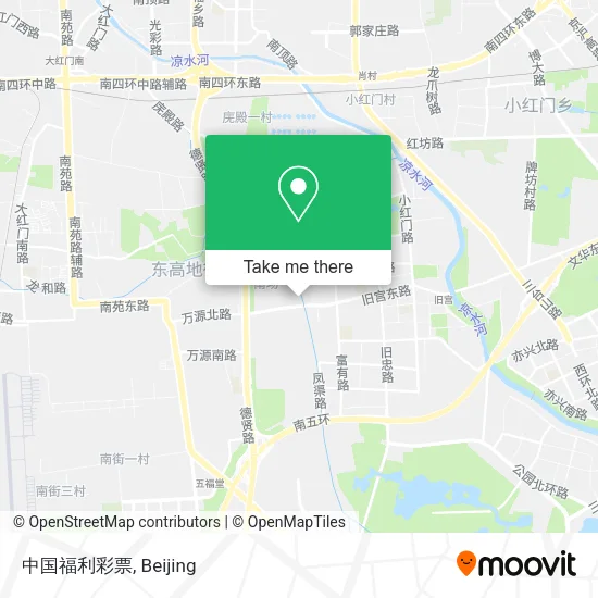 中国福利彩票 map