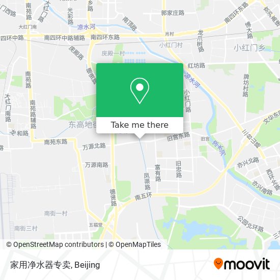 家用净水器专卖 map