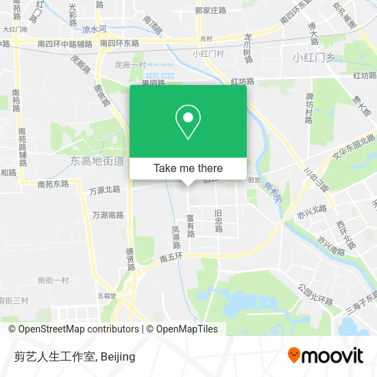 剪艺人生工作室 map
