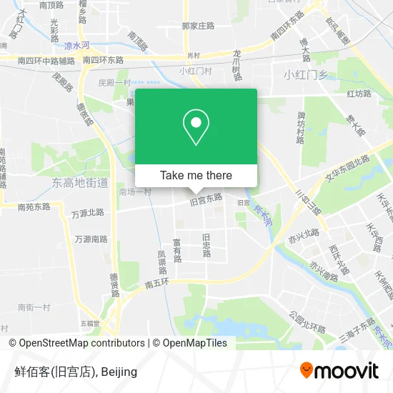 鲜佰客(旧宫店) map