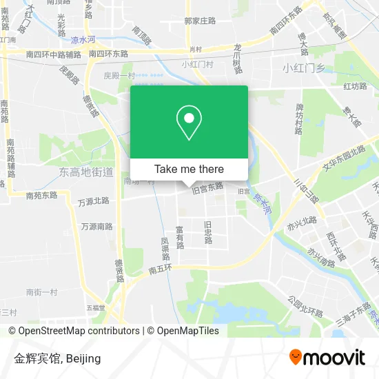 金辉宾馆 map