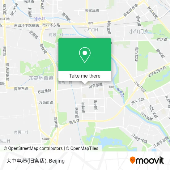 大中电器(旧宫店) map