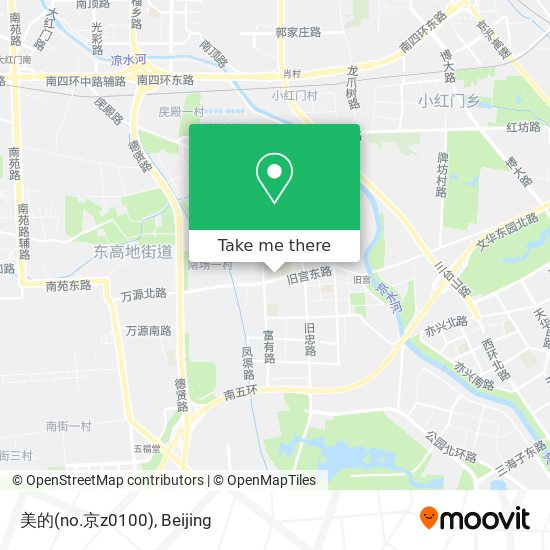 美的(no.京z0100) map