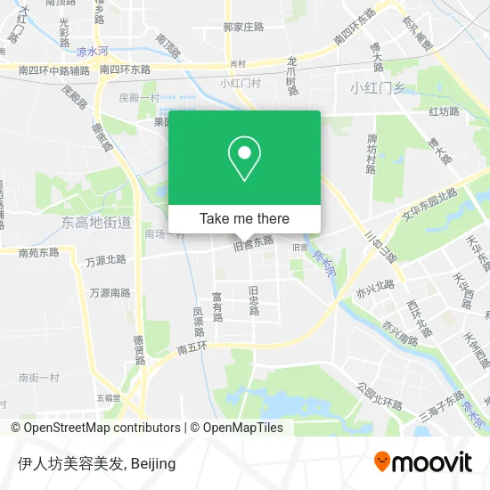 伊人坊美容美发 map
