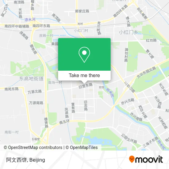 阿文西饼 map