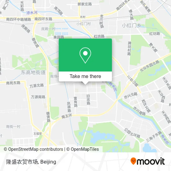隆盛农贸市场 map