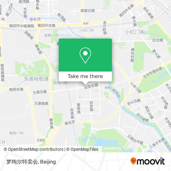 梦绚尔特卖会 map