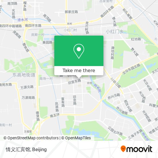 情义汇宾馆 map