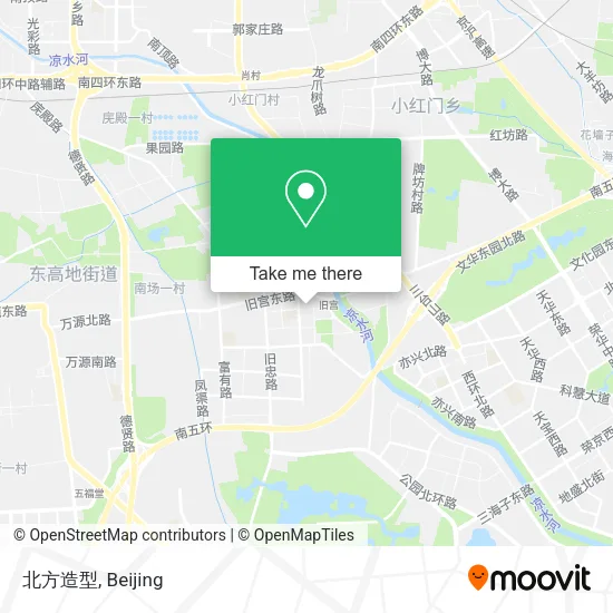 北方造型 map