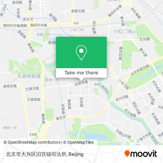 北京市大兴区旧宫镇司法所 map