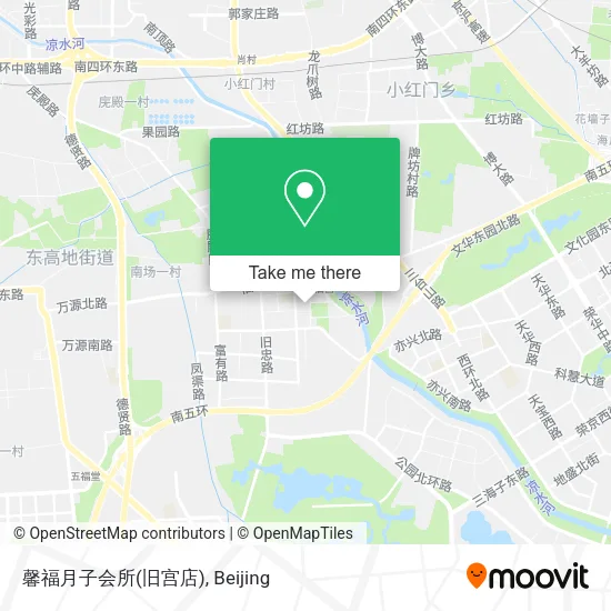 馨福月子会所(旧宫店) map