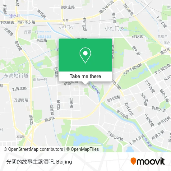 光阴的故事主题酒吧 map