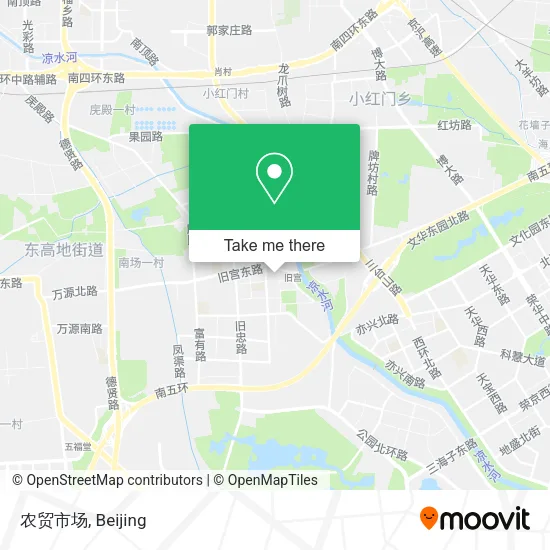 农贸市场 map