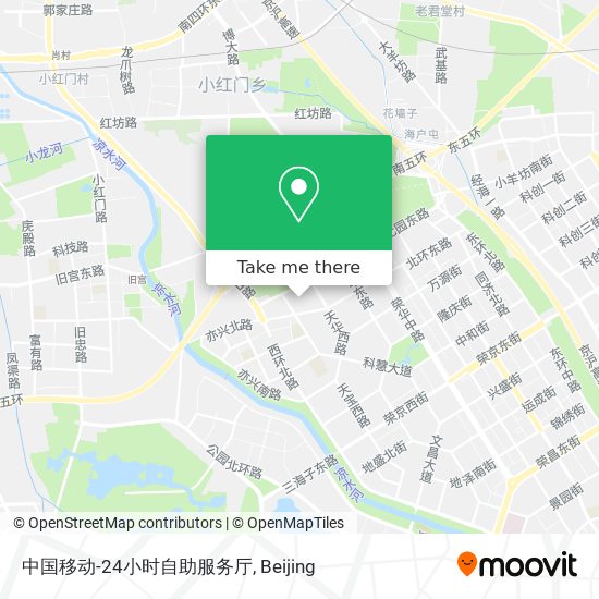 中国移动-24小时自助服务厅 map