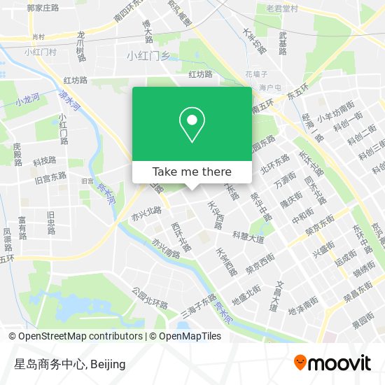 星岛商务中心 map