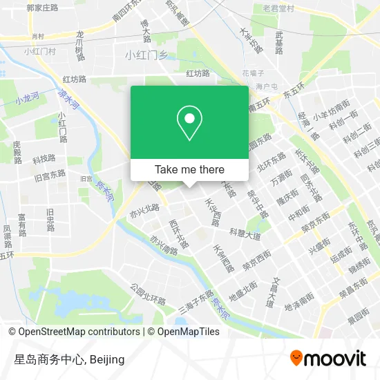 星岛商务中心 map