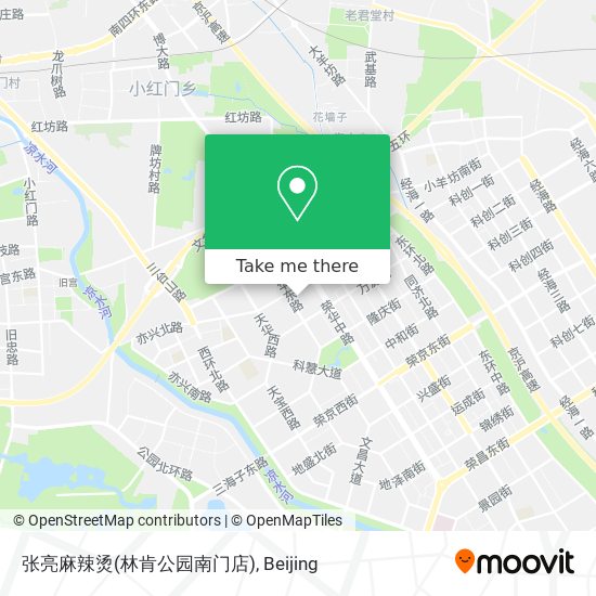 张亮麻辣烫(林肯公园南门店) map