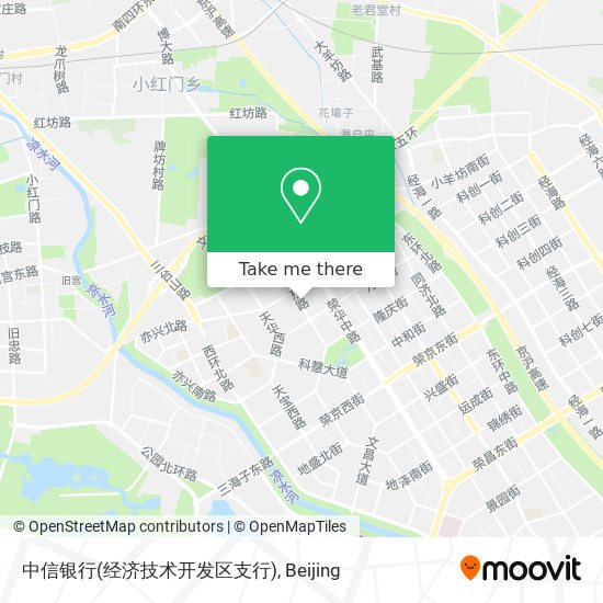 中信银行(经济技术开发区支行) map